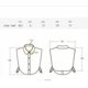 thumbnail image 5 of Cuello falso blusa extraíble cuello inserto mujeres Afortunado Sencillez, 5 of 5