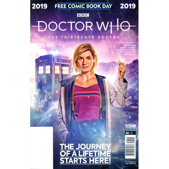 Doctor Who (Titan) FCBD #2019 VF ; Titan Comic Book
