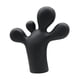 thumbnail image 3 of Escultura abstracta de pie, adorno de escritorio, elegante, novedoso, creativo, moderno, estatua Negro grande, 3 of 9