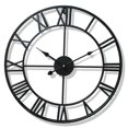 thumbnail image 1 of Garden Clock Outdoor Garden Wall Clock Large Roman Numeral Garden Clock Outdoor Iron Clock Outdoor, 1 of 5