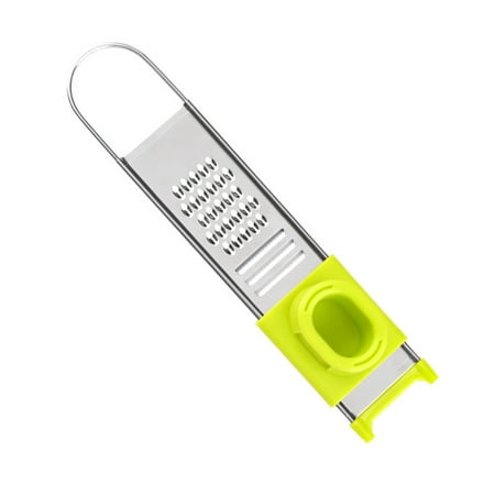 

Sorrowso Multi-Purpose Vegetable Slicer Portable Stainless Steel Shredder Cutter Grater Handheld Grater Kitchen Veggie Fruit Tool