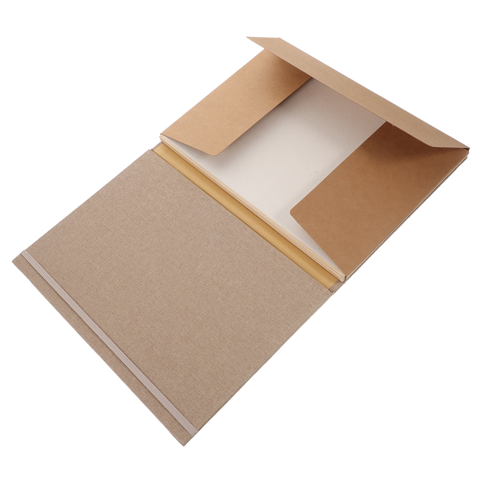 UPKOCH 12 Sheets of Calligraphy Paper Practice for Watercolor Art Paper Beige Artists Retro Atmosphere