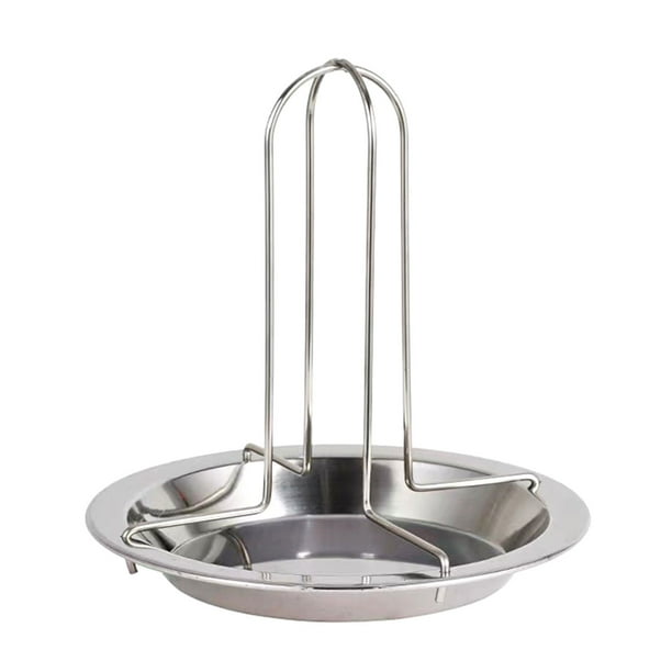 Chicken Vertical Roaster Rack Chicken Roasting Rack Roasting Pan for Grill Oven