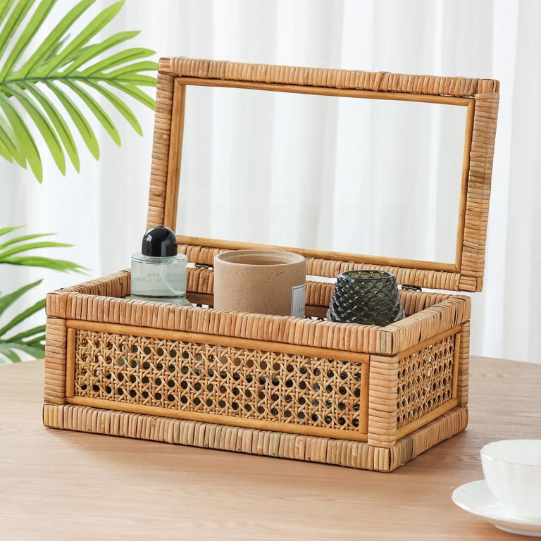 Home Decor Collection, Sterling & Noble Home Woven Rattan and