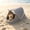 🌻 Gray#60, variant on Pet Tent Foldable Camping Shelter for Cats Small Dogs Quick Setup Waterproof Breathable Mesh Rip Stop Cloth