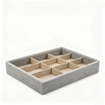 thumbnail image 1 of HAMPPLIES Insertos Divisores De En Beige Para Organizador De Cajones, 1 of 6
