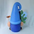 thumbnail image 6 of Garden Gnome Statue, Small Resin Dwarf Gnome Figurine, Outdoor Gnome Garden Decorations for Patio Yard Lawn Porch, Ornament Gift, 6 of 8