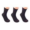 thumbnail image 2 of Calcetas Wilson para Hombre, Arco Reforzado 3 Pares Negro Unitalla, 2 of 4