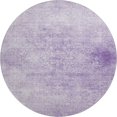 thumbnail image 2 of Addison Rugs Mayfield Premium Machine Washable Traditional Global Lilac Round Rug, 8' x 8', 2 of 6
