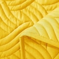 thumbnail image 2 of Whale Flotilla 3 - Piece Yellow Wave Quilted Sets, King, 2 of 6