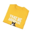 thumbnail image 4 of Cat in a suitcase Take Me Anywhere Men Women Graphic TShirt, 4 of 4