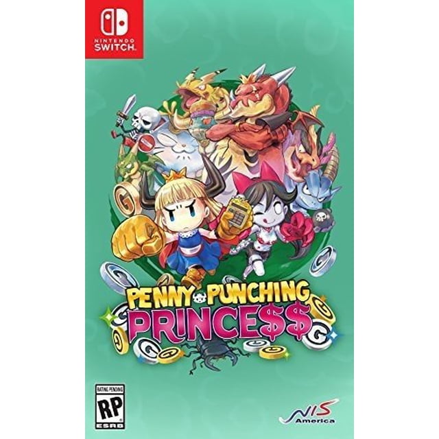 Penny-Punching Princess - Nintendo Switch Nintendo Game