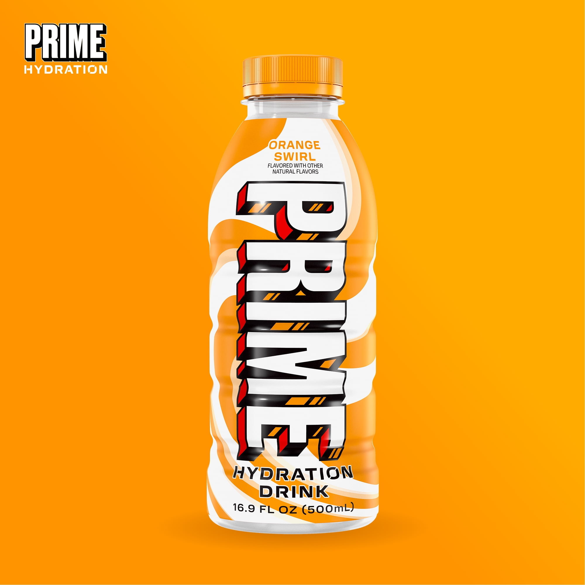 PRIME HYDRATION - Brandclub - Prime Hydration Sports Drink, Orange