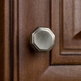 thumbnail image 3 of GlideRite 1-1/8 in. Classic Octagon Cabinet Knobs, Satin Nickel, Pack of 10, 3 of 5