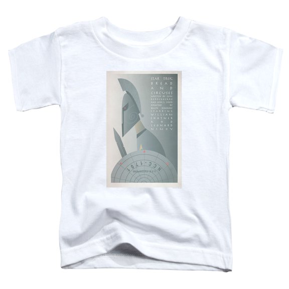 Star Trek Tos Episode 54 Toddler T-Shirt White