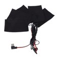 thumbnail image 3 of Sábanas De Calefacción Eléctrica, Chaleco Duradero, Cómoda Tela Lavable, Sábana Calentada Para Acampar En Invierno, 3 of 8