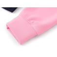 thumbnail image 4 of Cooltree Scuba Knit Sweatshirt for girls - Soft Long Sleeve Lightweight Sporty Pink & Blue Top Size 16/18, 4 of 7