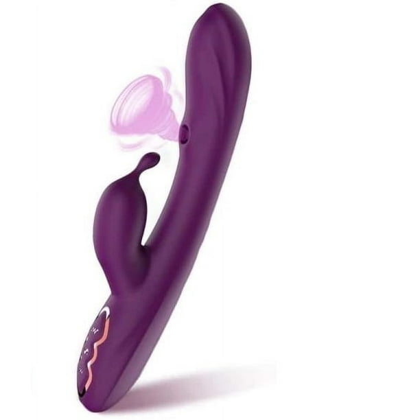 Juguetes sexuales para mujeres: vibradores de conejo con orejas de conejo y mejora con un solo clic, varita vibradora femenina con 7 modos de vibración, vibrador para mujer, juguetes para adultos para