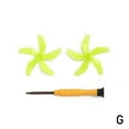 thumbnail image 4 of Propellers Colorful 5-Blades Paddles Multi-Color Propellers F7D3 For NEO New, 4 of 9