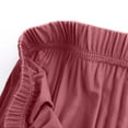 thumbnail image 5 of Ankola Pajama Shorts for Women Casual Soft Summer Elastic Waist Mid Rise Stretchy Loose Fit Comfy Lightweight Gym Workout Shorts, 5 of 6