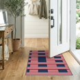 thumbnail image 2 of ODIKA Striped Patriotic Motif Generic Stars Vintage Bordered Front Door Refined Pet Friendly & Kids Safe Bedside for Bedroom, Nursery, RV, 2 of 7