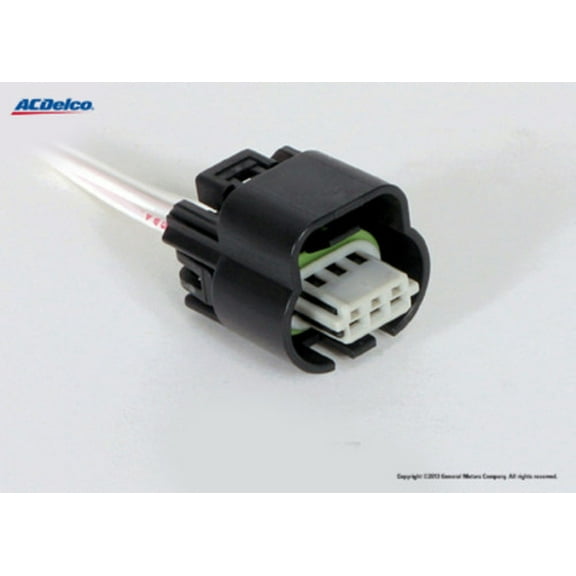 ACDelco GM Original Equipment PT1657 3-Way Female Black Multi-Purpose Pigtail