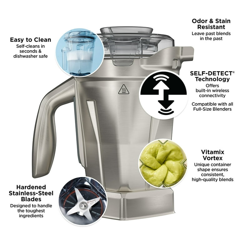 Stainless Steel Vitamix Vs Blendtec Blendtec Vitamix Ascent Vs