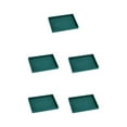 thumbnail image 2 of Guardoinrt Plateau d'Affichage en Velours Résistant aux Rayures Rangement Maison Empilable Plateaux à Bijoux Présentoir Vert 5Set, 2 of 6