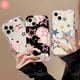thumbnail image 2 of Para Samsung A12 A23 A34 A54 A14 A13 A04E A53 A03s A03 A20s A04s A50 A04s A31 A51 A32 A04 A21s A02s A20 A30 A52 A30s A22 A11 A71 INS Fantasía Cielo Estrellado Estrellas Rosas Funda De Airbag Suave, 2 of 3