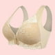 thumbnail image 1 of Sujetadores con cierre frontal para mujer cobertura completa sujetador Floral Sexy ropa interior suave y fácil de cerrar, 1 of 7