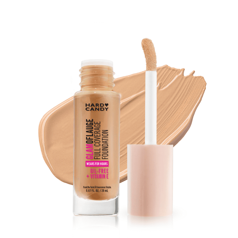 Hard Candy Glamoflauge Full Coverage Foundation, 1508 Olive