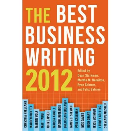 The Best Business Writing 2012 - eBook (Best Wheels For E46 M3)