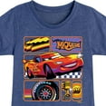 thumbnail image 3 of Disney Cars - Lightning McQueen Best Trophies - Toddler & Youth Girls Short Sleeve Graphic T-Shirt, 3 of 5