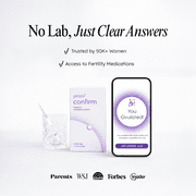 Proov Confirm Implantation & Pregnancy Readiness - Fertility & Hormone Tracker