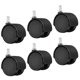 thumbnail image 1 of Uxcell 2" Ruedas de Vástago Giratorias de Nylon 360 Grados Ruedas de Vástago Negras Paquete de 6, 1 of 7