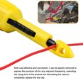 thumbnail image 3 of Riwcyla 2pcs Car Repairing Insulation Wire Piercing Tool Kit Automotive Maintenance Wire Pricker PeelFree Probe Test Hook Clip Set Puncture Clips, 3 of 6