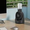 thumbnail image 6 of AZXY Handheld Fan,Portable Fan,Hand Held Fan,Mini Fan,Usb Personal Fans with Mist,Black, 6 of 9