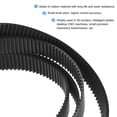 thumbnail image 3 of Unique Bargains Black Timing Belt Rubber 5 Meter Circumference 10mm Width Opening Fit Synchronous Pulley Wheel for 3D Printer, 3 of 6