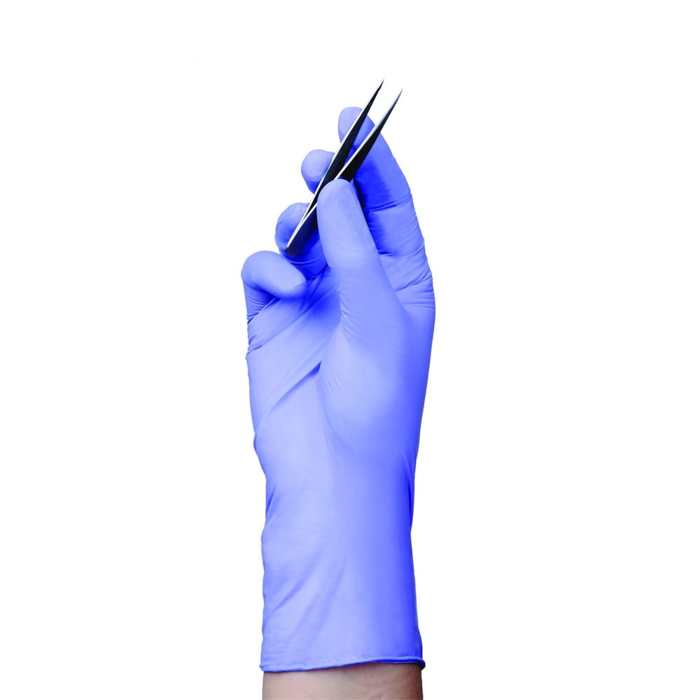 Nitrile Examination Gloves - Size S, M, L, Xl, Blue | Triple Safety