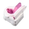thumbnail image 1 of Silla Para Ir Al Para Niños Pequeños, Respaldo Ergonómico, Fácil Limpieza, PP, Forma Aerodinámica, Inodoro De Entrenamiento Para Niños Para El Hogar, 1 of 7