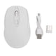 thumbnail image 2 of Ratón PC Inalmbrico Con Receptor USB, Ratón Portátil, Ratón Inalámbrico 5.0 2.4g Recargable 800 1200 1600 DPI Portátil Ergonímico Silencioso, 2 of 7