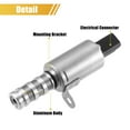 thumbnail image 4 of Unique Bargains 2pcs 917-243 VVT Exhaust Camshaft Position Actuator Variable Timing Solenoid Valve for Mini Cooper R55, 4 of 7
