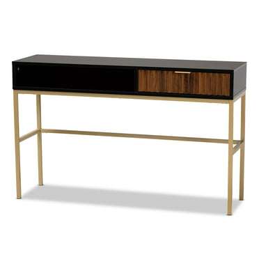 Winsome Wood Linea Console Hall Table, Winsome Wood Linea Console Table Espresso Machine