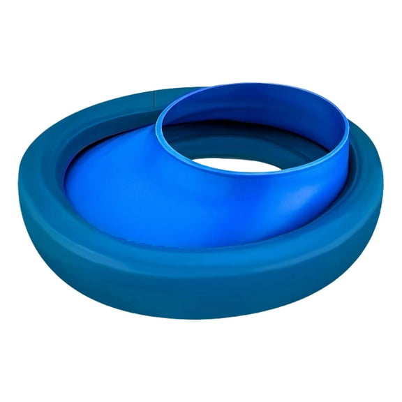easy installs Offset Toilet Flange Seal Corrosion Resistant Toilet Offset Flange Seal for Stable Water & Odor Containment