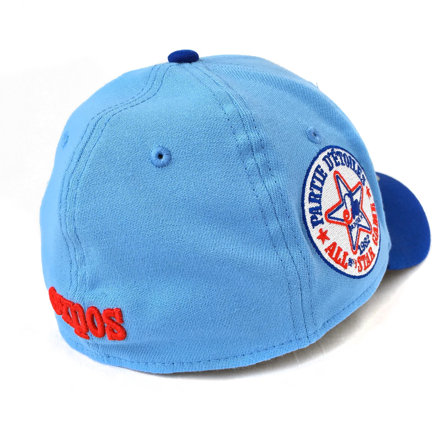 Montreal Expos 1982 All Star Game 39THIRTY Baby Blue Cap (IJ Exclusive ...