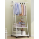 thumbnail image 3 of 1pc Coat Rack Hat Stand With Wheels & Multiple Layers Clothing Storage Shelving Unit, Modern & Minimalist Style, Free Standing, 3 of 5