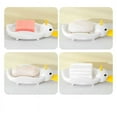 thumbnail image 4 of Nkmbld Platypus Soap Box for Home Decoration, Household Soap Rack Draining Tray for Bathroom Kitchen Sink Counter Top, 4 of 5