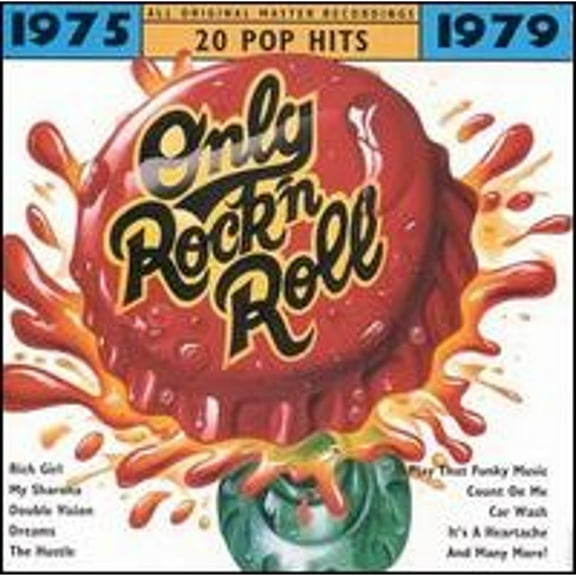 Pre-Owned Only Rock 'N Roll 1975-1979: 20 Pop Hits (CD 0051091313128) by Various Artists