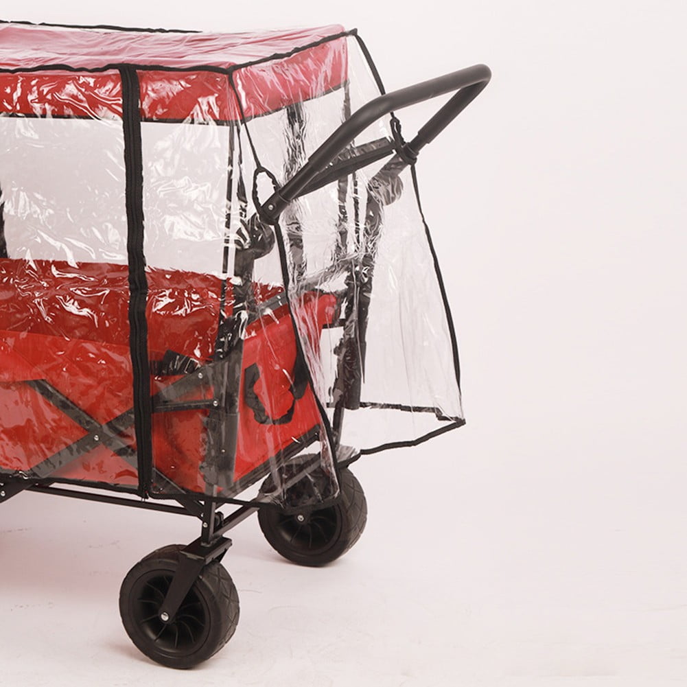 Camping Trolley Rain Cover Garden Picnic Wagon Stroller Cart Waterproof Cover