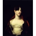 thumbnail image 2 of Raeburn, Henry 20x23 White Modern Wood Framed Museum Art Print Titled - Mrs. Scott Moncrieff, 2 of 4
